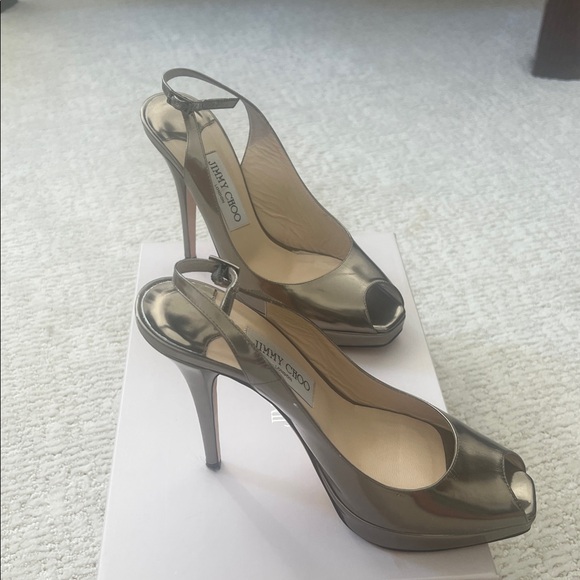 Gorgeous Jimmy Choo slingbacks!!! - Picture 1 of 6